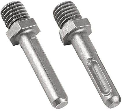 CPROSP 2tlg. M14 Adapter für Diamant Fliesenbohrer, Adapter M14 auf SDS Plus/Dreiecksschaft