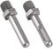 CPROSP 2tlg. M14 Adapter für Diamant Fliesenbohrer, Adapter M14 auf SDS Plus/Dreiecksschaft