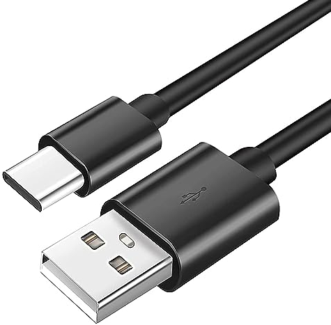 Aiivioll USB C Charger Cable for Beats Fit Pro, Flex, Solo Buds, Studio Buds, Studio Buds + Earbuds, Solo 4, Studio Pro Headphones, USB A to USB Type C Replacement Fast Charging Cable (1m/Black)