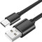 Aiivioll Typ-C-Ladegerät, Ladekabel für Beats Fit Pro, Flex-Kopfhörer und Studio Buds-Ohrhörer, USB A auf USB C Ersatz-Schnellladekabel für Beats by Dr Dre Kopfhörer (1 M/Schwarz)