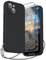 SURPHY Cover Silicone Liquido Compatibile con iPhone 15 (6,1) con 2 *Vetro Temperato e Cordino, Silicone Custodia per iphone 15,Protezione Fotocamera, Nero