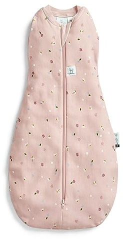 ergoPouch Cocoon Pucksack, 0,2 Tog, Baby-Schlafsack, sanfte, eng anliegende Passform, hilft Schreckreflex, ideal für Arme, zum Ein- und Ausschlafen, weiches, atmungsaktives Gewebe für besseren Schlaf