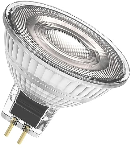 OSRAM LED superstar MR16 lampe à LED dimmable pour la base GU53, lampe de réflecteur, GL, 345 lumens, blanc chaud (2700k), remplacement des ampoules conventionnelles de 35W, 1 pack