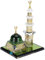 TOPINCN Muslimische Kaaba-Kuppel-Geschenke, Auto-Desktop-Kunsthandwerk, Moschee-Dekoration, Ornamente, Ornamente, Versorgung, Islamische Dekoration, 1 Set Gebrauchstische