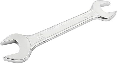 Auvotuis Dünner Maulschlüssel, 17 mm x 19 mm, Doppelmaulschlüssel für allgemeine Wartung, metrisch