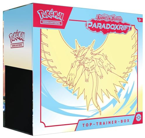 PoKéMoN Pokemon Top-Trainer-Box Donnersichel Sammel-Karten Kollektion deutsch, (45738)