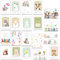the lazy panda card company Set bestehend aus 20 Geburtstagskarten für alle Altersgruppen - Kein Design zweimal - Inklusive 20 Briefumschläge aus Recyclingpapier