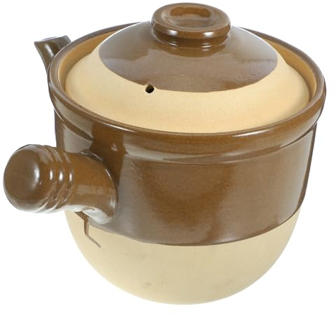 Ciieeo Cazuela De Hierbas Para Uso Medicinal Cacerola De Vintage Antiadherente Para Hervir Plantas y Preparar Remedios Caseros Cocina