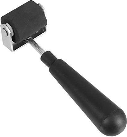 Lurrose Gummi Druckwalze Mit Rutschfestem Griff 1,5 Zoll Gummiwalze Für Druckgrafiken Bastelrolle Und Tintenapplikator Gleichmäßiges Einfärben Für Druck Und Stempel