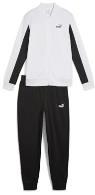 PUMA Damen Poly Baseball Suit cl Gestrickte Anzüge, PUMA White, XL