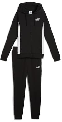 PUMA Hooded Sweat Suit TR cl, Abiti lavorati a maglia Donna, PUMA Black, S