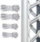 Hugwish gummischnur für Zero Gravity Chair Universal Ersatzkordeln für relaxsessel Garten 4pcs (2x2.2m+2x1.4m), Das Kurze Seil ersetzt den oberen Teil das Lange Seil ersetzt den unteren Teil