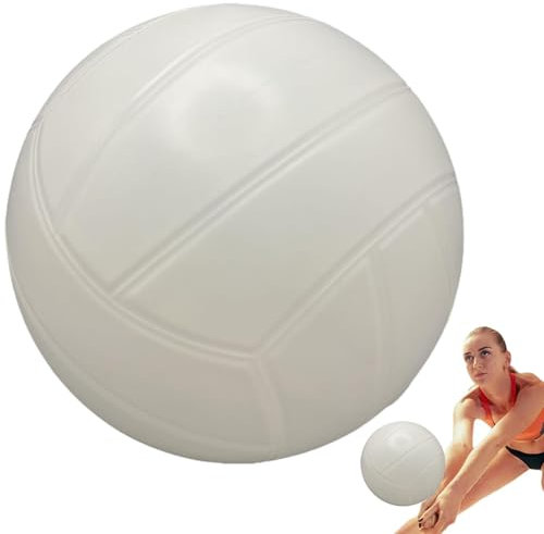 Whnbuij Indoor-Volleyball, Beachvolleyball - Volleyball aus verdicktem PVC | 22 cm -Volleyball für Jugendliche im Freien, glänzender Volleyball für Männer und Frauen