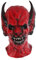 CIYODO halloween costume halloween kleidung halloween goodies halloween mask kloburste Dämonenmaske Halloween-Fledermaus-Kostüm gruselige Gesichtsmaske Gruselige Halloween-Maske Emulsion