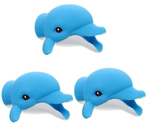 RORPOIR 3-teiliges Badezimmer-wasserhahn-verlängerungsset Für Jungen Und Mädchen Handwaschwerkzeug Bezaubernde Form Installieren Wasser Sparen