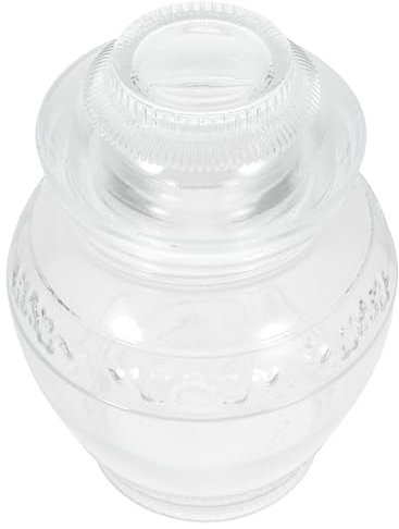 CIYODO Recipiente de Vidrio con Sellado de Uso Amplio Contenedor de Almacenamiento para Granos Frutos Secos Té