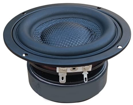 Professional 4inch Subwoofer Speakers 40W High Sensitivity Low Bass Sound Component Fiberglass Woofer for Qualitys Sound