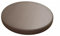 IJQXLA 30 * 30cm Sitzkissen aus PU-Leder, rund, Memory-Schaum, rutschfest, weich, Fenstermatte, Tatami-Matte, Hocker, Sitzpolster für Wohnzimmer, Terrasse, Garten