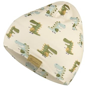 Sterntaler Jungen Beanie-Mütze Beanie Dinos
