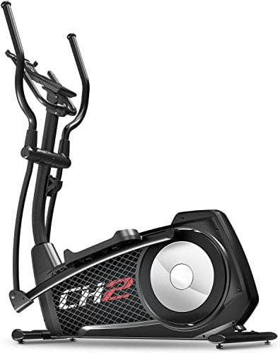 Sportstech CX2 Crosstrainer für Zuhause mit Stromgenerator | Deutsche Qualitätsmarke | Interaktive Video-Events & Multiplayer-App | Ergometer & 27 kg Schwungmasse kompatibel mit Pulsgurt (CX2)