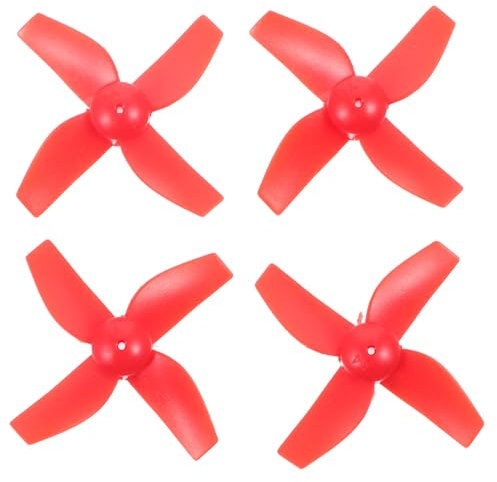 DRESSOOS Kleiner Quadcopter 4-Blatt Propeller Aus Kunststoff Leichtes Quadcopter Zubehör Für H36 E010 Kompatibel Für Kleiner Drohnen