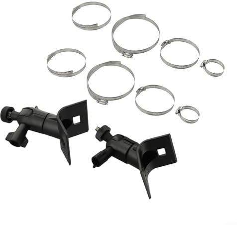 Installieren Sie Ihre Kameras sicher mit diesen verstellbaren Wandhalterungen für eufyCam und 2er-Set