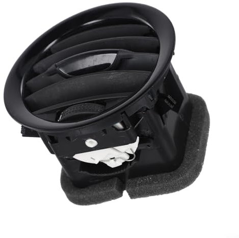 Repuesto de rejilla de ventilación para Opel Corsa D y Adam, compatible con OEM 13417363, material plástico