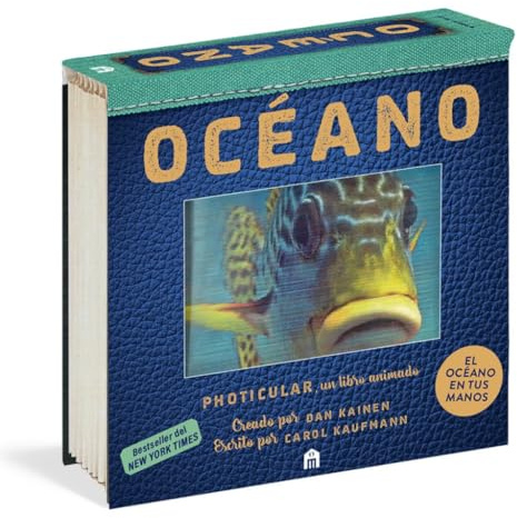 Océano: Un libro animado en Photicular (NO FICCIÓN)