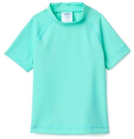 Amazon Essentials Jungen Kurzärmliges Rashguard T-Shirt