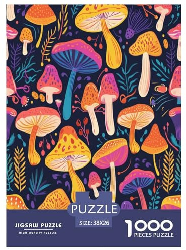 Illustration Puzzles 1000 Teile Schwer Puzzle Spielzeug Lernspiel Impossible Herausforderungsspielzeug Für Erwachsene Und Kinder Ab 12 Jahren 38x26cm/1000pcs