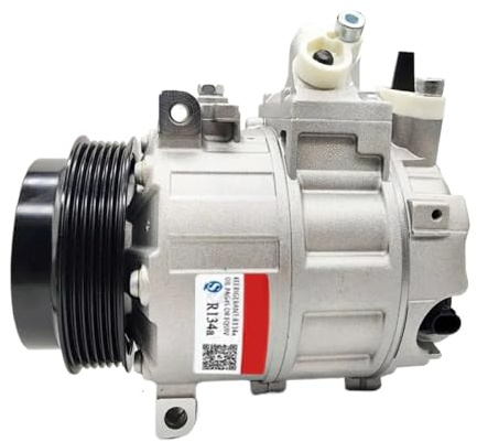 ULLiaN DCS17E AC-Kompressor, kompatibel mit Mercedes Viano VITO 639 W203 W204 C220 Sprinter 906 C200 A0022306511 A0022309011 A0022307211 Z0005484A