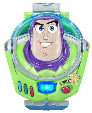 VTech - Toy Story 5, La Montre-Jeu Éducative de Buzz - Montre Toy Story avec Écran Animé, Bracelet Réglable, 10 Cadrans, 4 Jeux - Buzz l'Éclair Parlant - Cadeau Enfant Dès 3 Ans - Contenu en Français