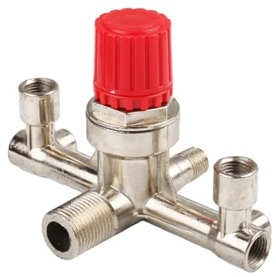 Druckschalter für Luftkompressor, 90-125 PSI, Zubehör, Schalterventil, 13 x 8,5 cm
