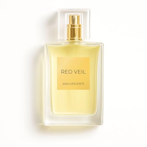Elizabeth Arden Red Door - Inspired by Alternative Perfume, Extrait De Parfum, Luxurious, Long Lasting Fragrance for Women - Red Veil (50ml)