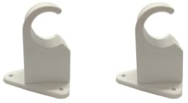 L & S MWH Raster Nr. 2 - Weiß - für Klapptisch Kettler und MWH 2er Set