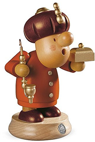 Die Müllerchen Räuchermännchen Melchior Erzgebirge