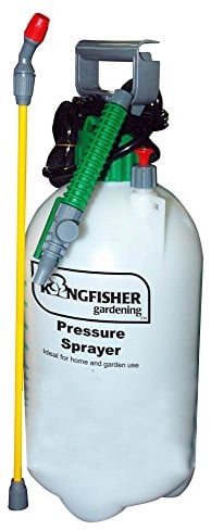Kingfisher PS8L Pressure, Sprayer, Transparent, 8 Litre