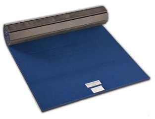 Dollamur Gymnastics Mats for Home,Tumbling, Cheer, 5'x10' - Made in USA