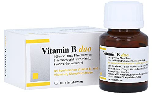 Vitamin B Duo Filmtabletten