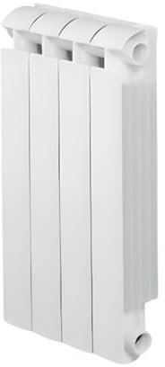 Global - Chauffage Central Fonte Aluminium 4 éléments Blanc KLASS 800, 648w - GLORAKLASS800X04