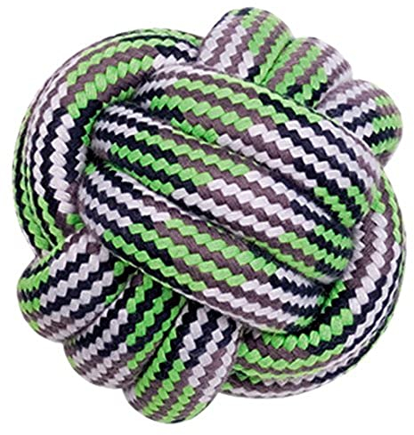 Nobby Rope Toy XXL, Seilball 11,5 cm, ca. 325 g