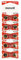 Maxell - Pilas de botón AG 13, 1,5 V, 110 mAh, AlMn