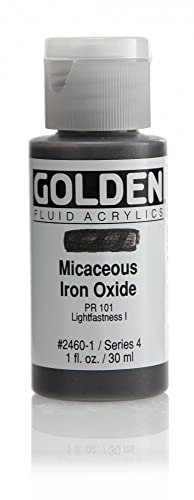 Pro-Art-Bilderpalette Peinture Acrylique Fluide doré irisé MICACEOUS Iron