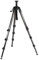 Manfrotto 057 Carbon Fiber 4-Section Geared Tripod (MT057C4-G),Black