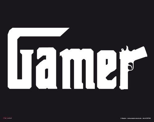 Gamer Logo - Mousepad - Mousepad
