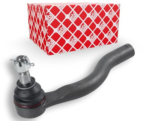 febi bilstein 42759 Spurstangenendstück mit Kronenmutter und Splint, 1 Stück