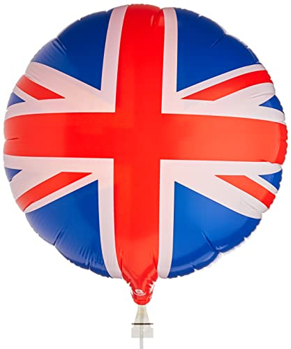 Qualatex 35450 22 Single Union Jack Bubble Ballon
