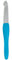 Clover CL1059 Häkelnadel, Plastic, blau, 22x2x5 cm