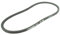 Greenstar 11349 Mitsuboshi SPZ2187 Courroie lisse trapézoïdale 10 x 8 x 2200 mm