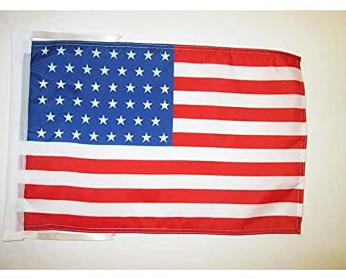 Drapeau Etats-Unis 1908-1912 46 étoiles 45x30cm - PAVILLON américain ancien 30 x 45 cm haute qualité - AZ FLAG
